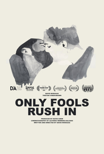 Movie poster for Only Fools Rush In (2018)