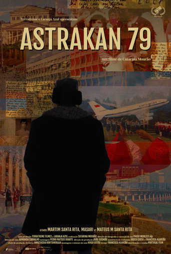 Movie poster for Astrakan 79 (2024)