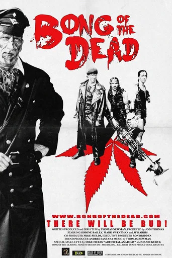 Movie poster for Bong of the Dead (2011)