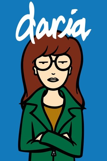 Series poster for Daria (1997)