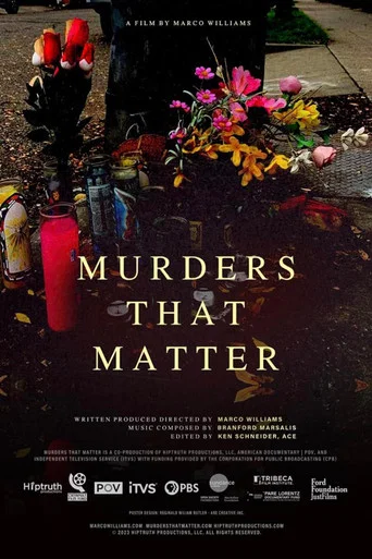 Movie poster for Murders That Matter (2023)