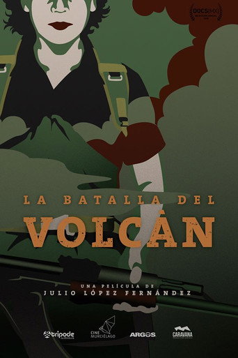 Movie poster for La Batalla Del Volcán (2019)