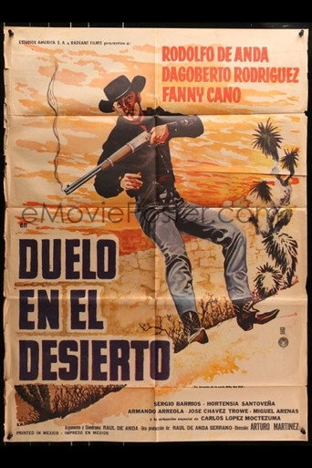 Movie poster for Duelo en el desierto (1964)