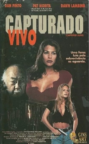 Movie poster for Captured Alive (1997)