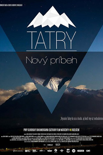 Movie poster for Tatry, nový príbeh (2016)