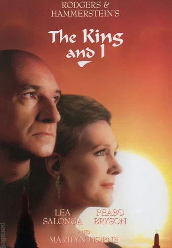 Movie poster for The King and I: Recording a Hollywood Dream (1993)