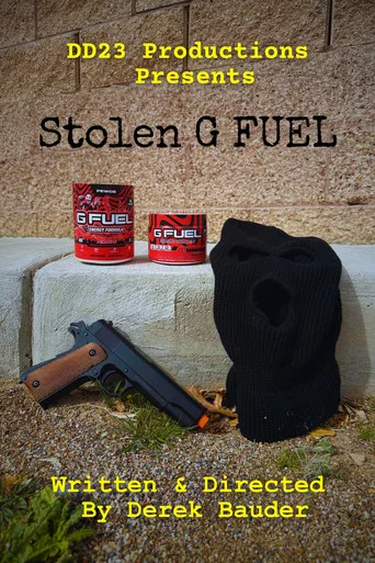Movie poster for Stolen G FUEL