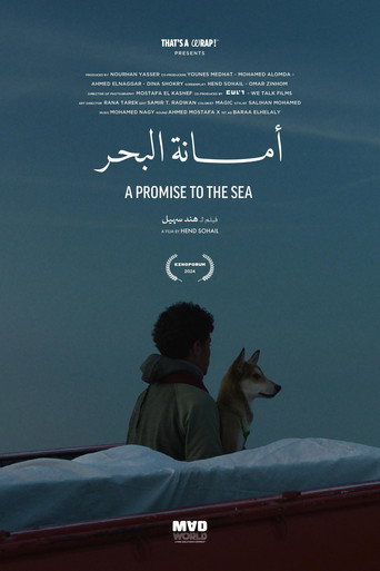 Movie poster for A Promise to the Sea (2023)