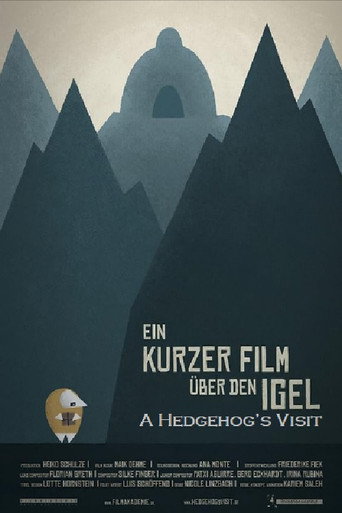 Movie poster for A Hedgehog's Visit (2014)