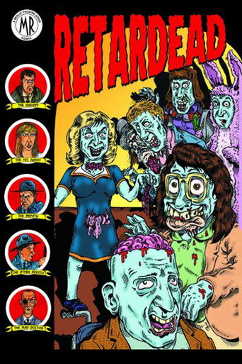 Movie poster for Retardead (2008)