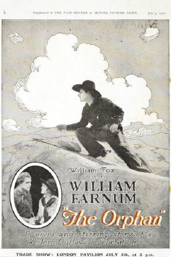 Movie poster for The Orphan (1920)