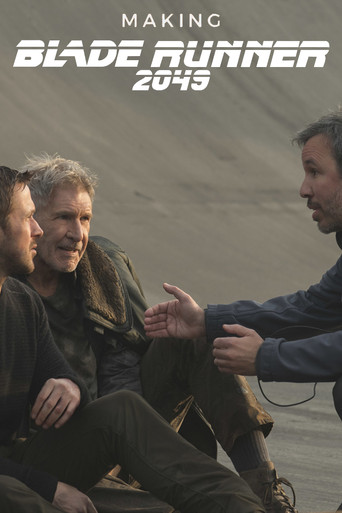 Movie poster for Blade Runner 2049: Behind the Scenes (2018)