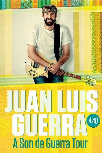 Movie poster for Juan Luis Guerra - A Son de Guerra World Tour 2010 (2010)