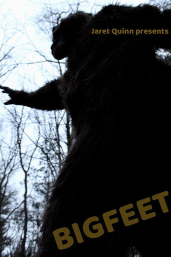 Movie poster for BIGFEET (2023)