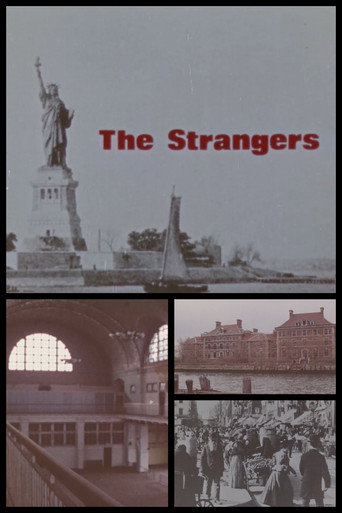 Movie poster for The Strangers (1975)