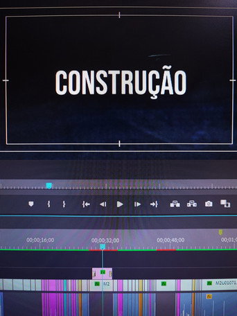 Movie poster for construção