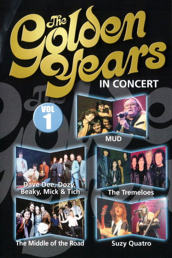 Movie poster for The Golden Years in Concert Vol. 1 (2004)