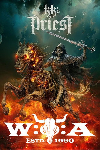 Movie poster for KK's Priest - Live at Wacken Open Air 2024 (2024)