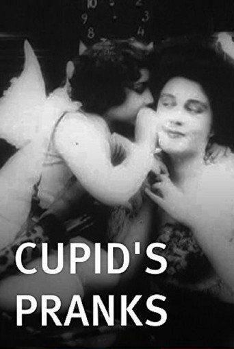 Movie poster for Cupid’s Pranks (1908)