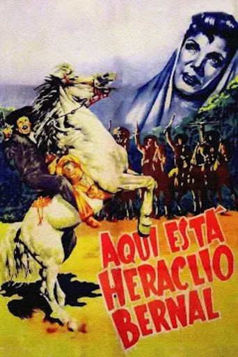 Here is Heraclius Bernal poster