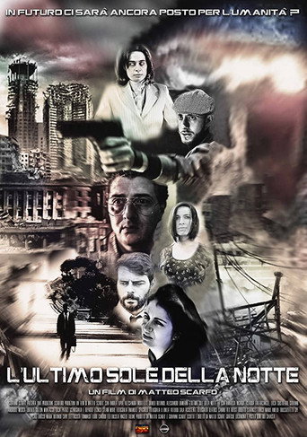 Movie poster for L'ultimo sole della notte (2016)