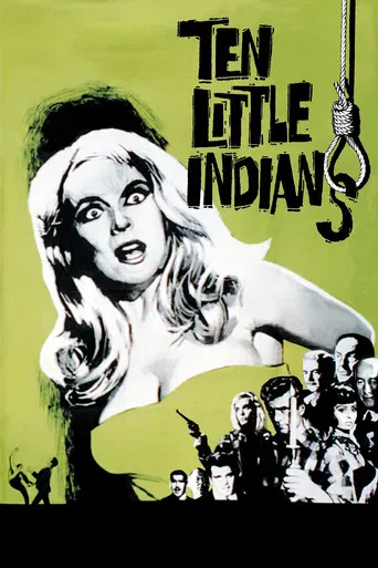 Movie poster for Ten Little Indians (1965)