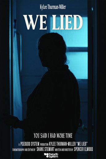 Movie poster for We Lied (2026)