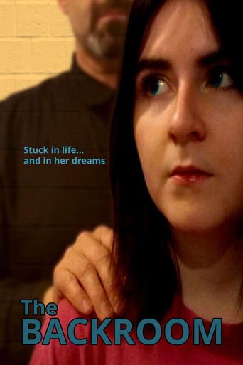 Movie poster for The Backroom (2021)