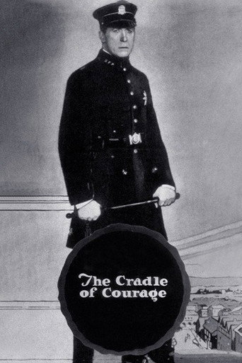 Movie poster for The Cradle of Courage (1920)