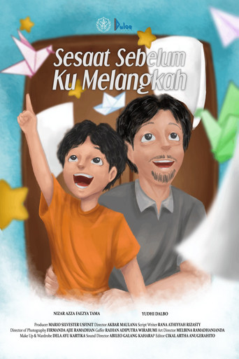 Movie poster for Sesaat Sebelum Ku Melangkah (2022)