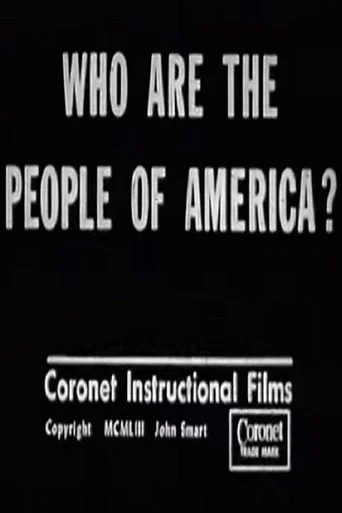 Movie poster for Who Are the People of America? (1953)