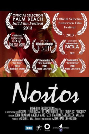 Movie poster for Nostos (2012)