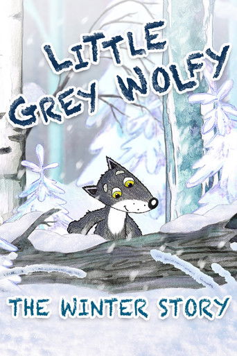 The Little Grey Wolfy: The Winter Story poster