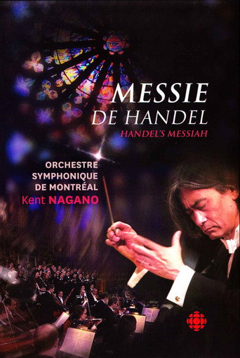 Movie poster for Le Messie de Handel / Handel's Messiah (2011)