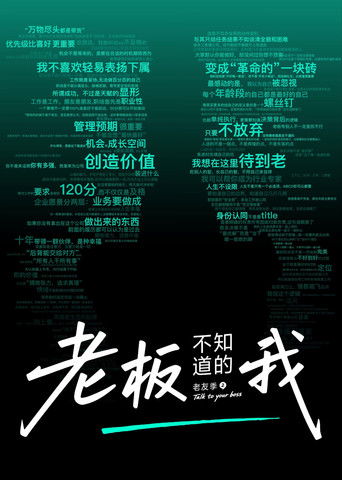 老板不知道的我 poster