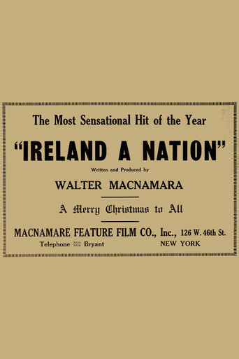 Movie poster for Ireland, a Nation (1914)
