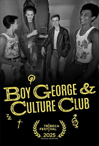 Boy George & Culture Club poster