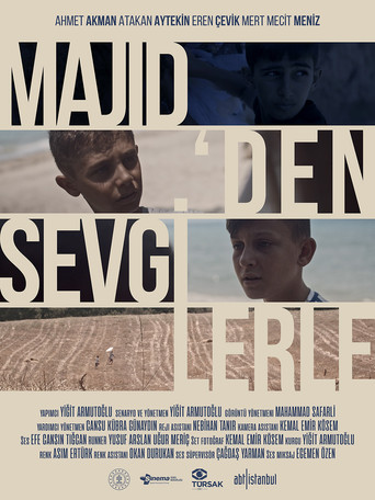 Movie poster for Majid'den Sevgilerle