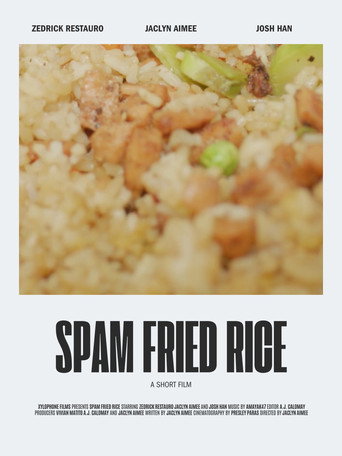 Movie poster for Spam Fried Rice (2025)