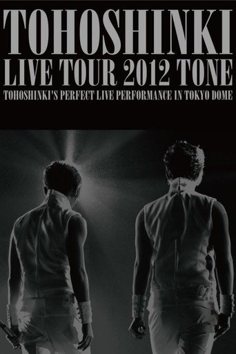 Movie poster for TVXQ! LIVE TOUR 2012 ~TONE~ (2012)