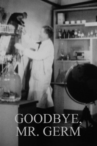 Movie poster for Goodbye, Mr. Germ (1940)