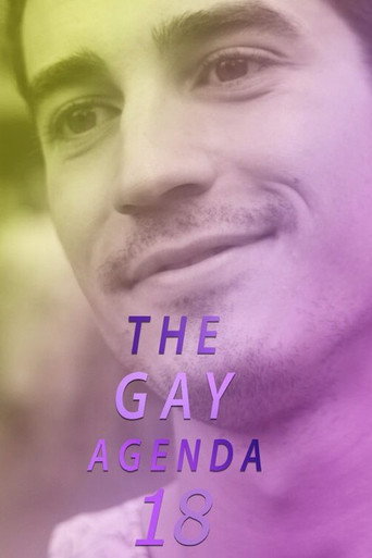Movie poster for The Gay Agenda 18 (2022)