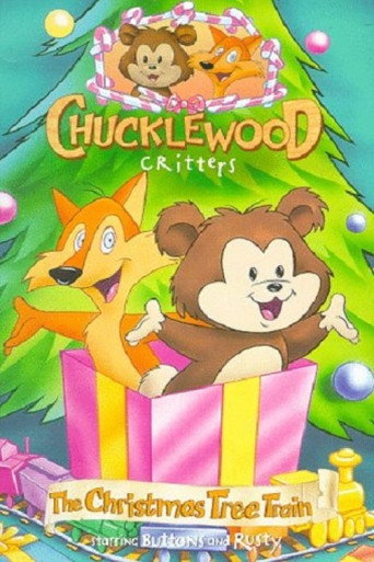 Movie poster for The Christmas Tree Train (1983)