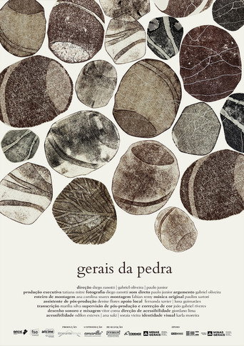 Movie poster for Gerais da Pedra (2022)
