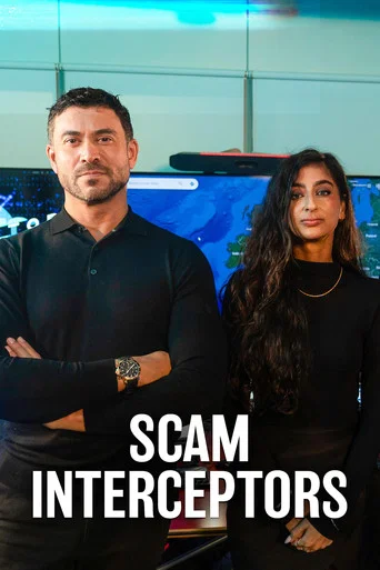 Series poster for Scam Interceptors (2022)