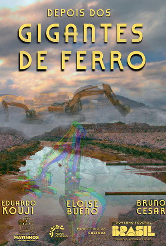 Movie poster for Depois dos Gigantes de Ferro