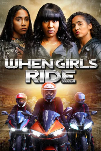Movie poster for When Girls Ride (2023)