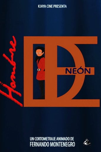 Movie poster for Hombre de Neón (2020)