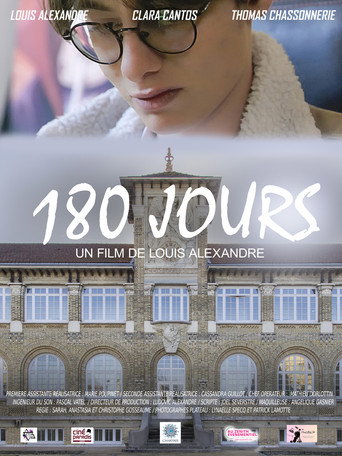 Movie poster for 180 Days (2022)