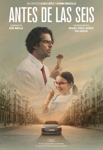 Movie poster for Antes de las seis
